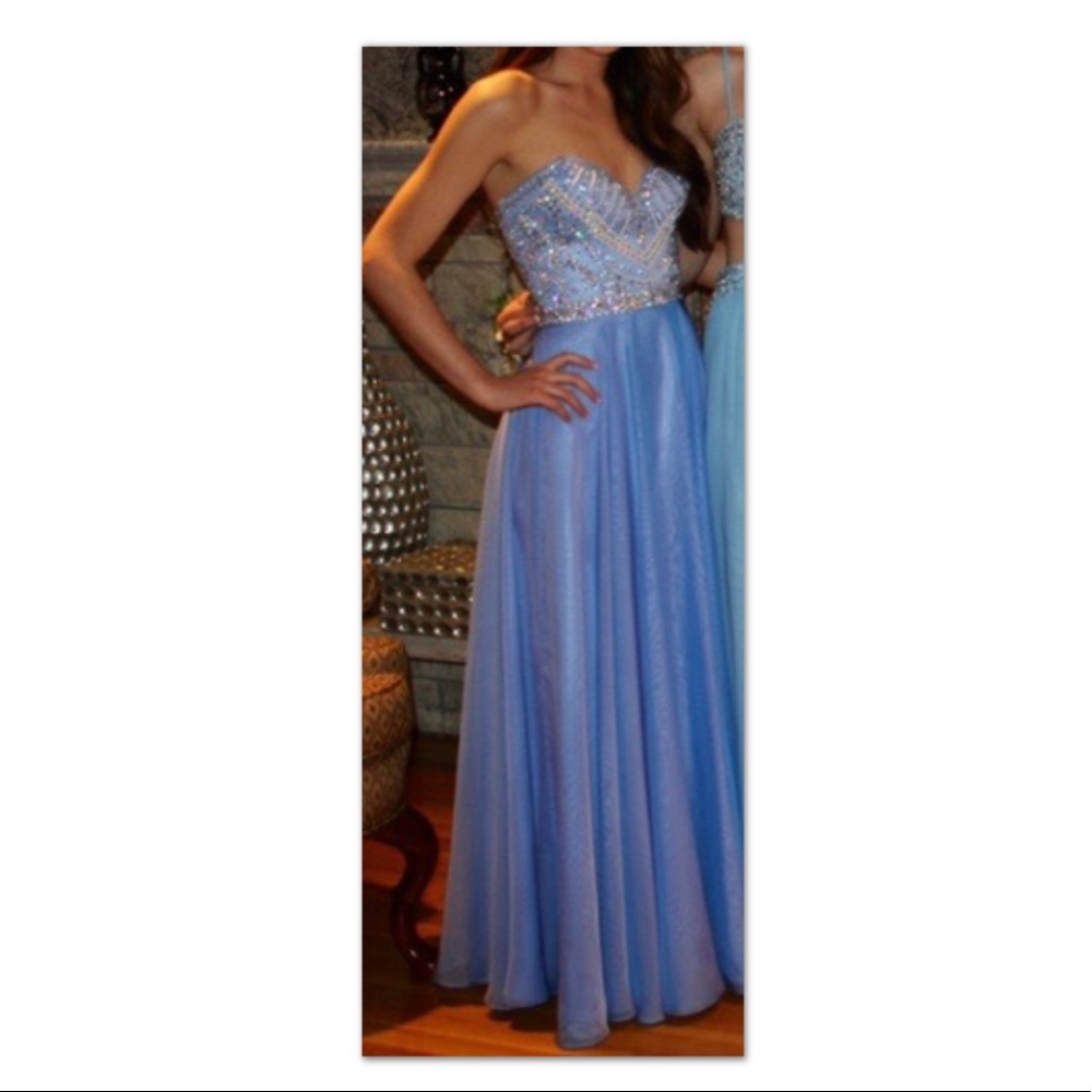 Sherri Hill prom dress
